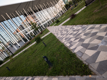 City lines / point of view