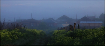 Morning in the village ... / ***