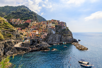 &nbsp; / Italy, Cinque Terre, Manarola