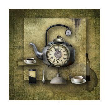 Time for tea / digital art