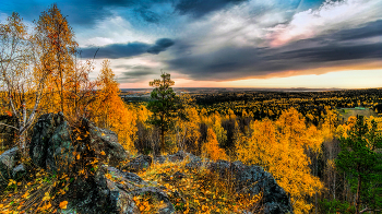 the view from mountains / ***