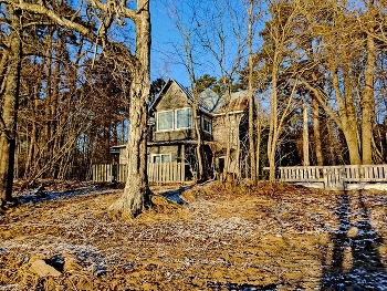 Lonely house / ***