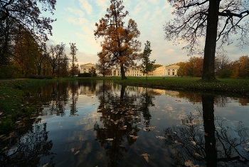 Morning in October / ***