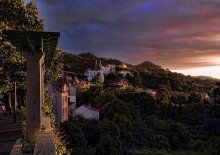 Evening in Sintra. / ...............