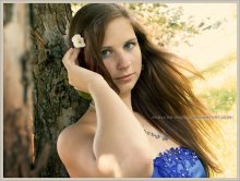 Blue-eyed goddess / ***