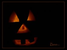 boo! / **********