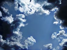 The storm is going to ... / ***