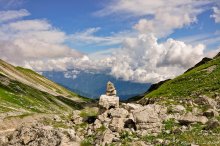 Rocks and sky / ***