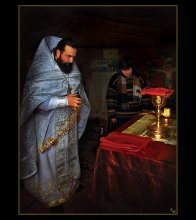 Censing of the Holy Sacrament / .          ...............