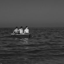Three men in a boat. Without the dog. / ***