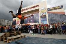 Third All-Russia Festival of parkour and freerun / ***