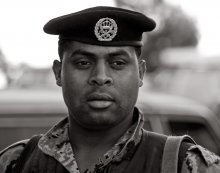 Jordanian policeman / ***