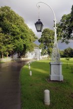 view of the kitchen building / ***