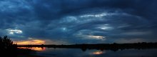 Birth of a storm over the Dnieper / ***
