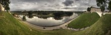 Panorama from the Castle Hill in Grodno / *****