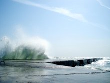 Sea Pier ... ... wave ... / ***