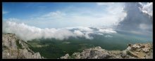 Panorama from the clouds / ***