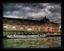 Boat on the Seine / *****