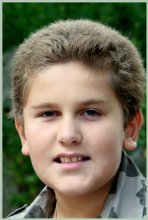 Portrait of son / Canon