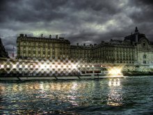 Boat on the Seine # 2 / *****