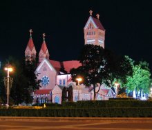 Church at night / ***