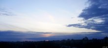 City sunset / ***