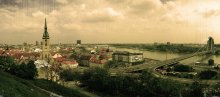 ... Bratislava panorama ... / ........