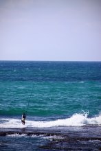 [A fisherman at sea] / ***