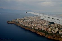 Under the wing of an airplane))) / ***