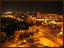 Evening grave ... or lights night city ... / ......