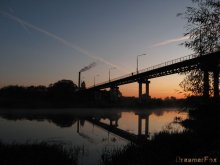 The bridge over the river Berezina / 10.10.09