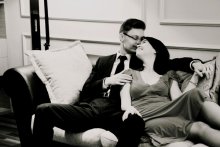 ... Only one person. / ***