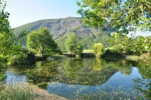 Lake at Bear Mountain / ***