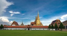 The Royal Palace in Bangkok / ***