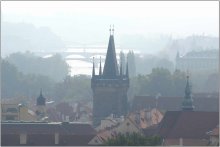 Misty Morning (Prague) / ***