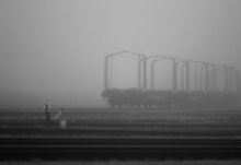 cm away, the fog was / 2009 Lentvaris