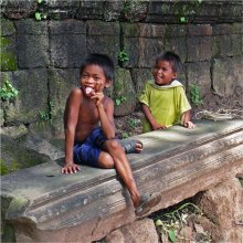 Children of Cambodia / foto by Ablau Max and me (c) 2009