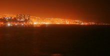 View of the Valparaiso at night / ***