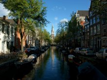 Amsterdam postcard / ***