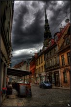 Clouds over Riga / ***