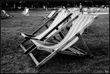 The Couple / London, Hyde park