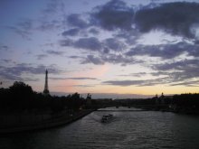 Paris sunset / ***