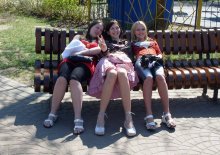 Flirtatious ;-) / ***