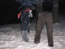 Pants rest / ***