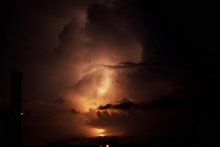 heat lightning and a pipe / ************