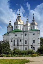 Holy Cross Convent in Poltava / ***