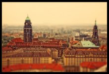 Toy city. Dresden. / ***