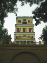 The south tower of the palace Paskeviches / ***