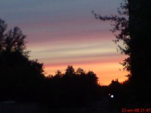 Sunset / ....................................................