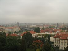 view from above * Prague / ***